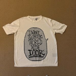 Dior I want to shock the world